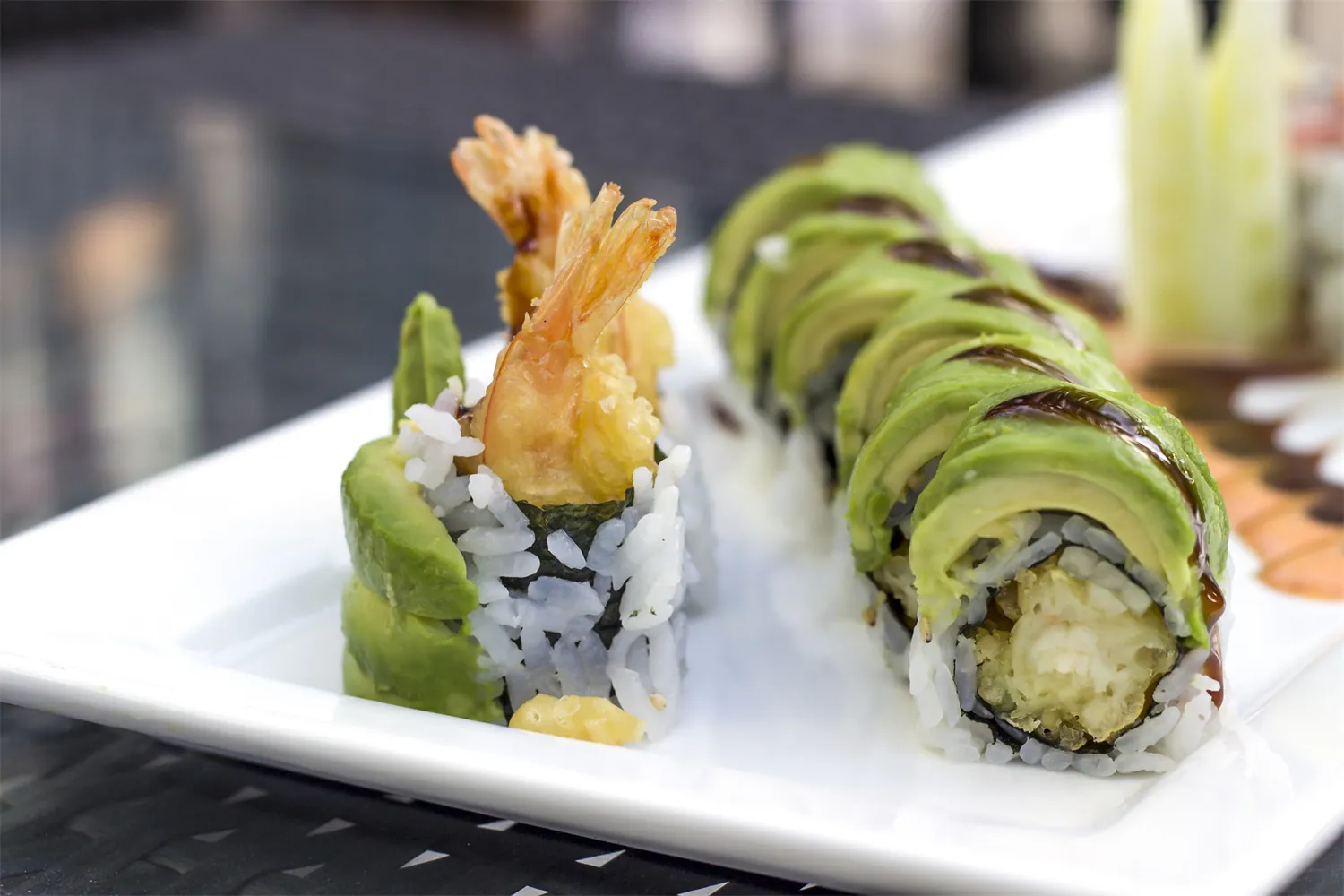 Avocado Sushi at Tokyo Express, Japanese Restaurant in Newark