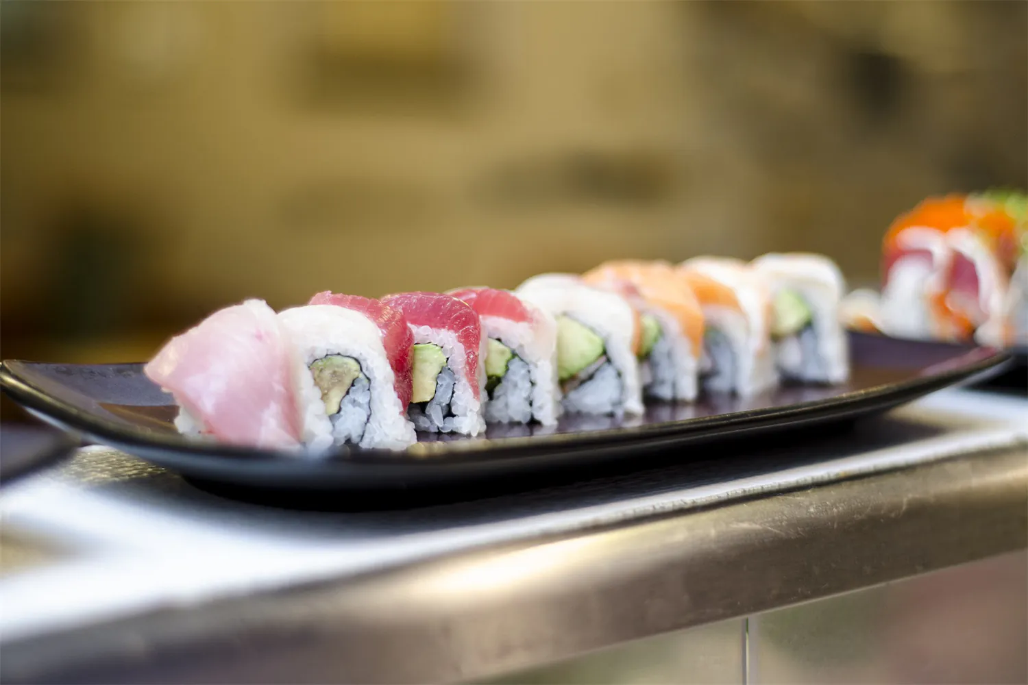 Sashimi Hand Roll at Tokyo Express, Japanese Restaurant in Newark