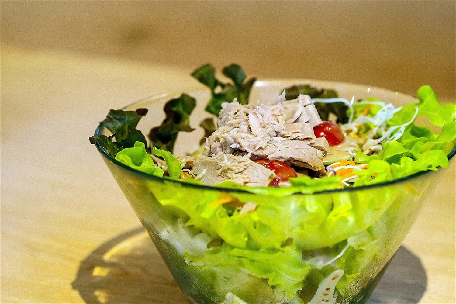 Salad at Tokyo Express, Japanese Restaurant in Newark